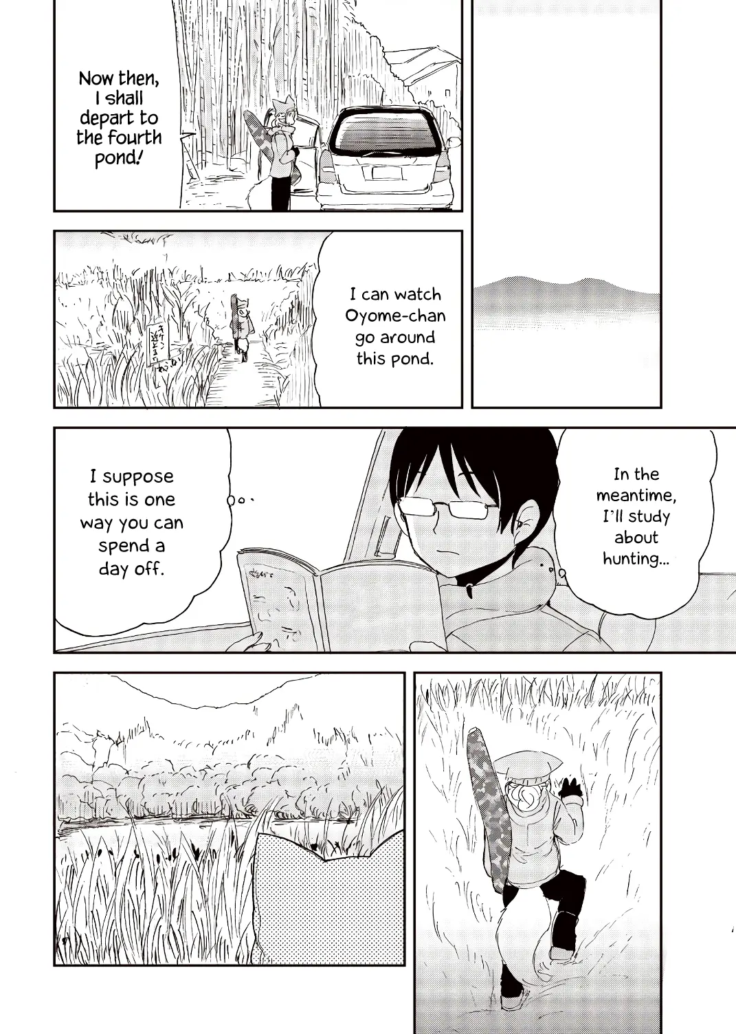 Kitsune No Oyome-Chan - Vol.3 Chapter 23: Hunting With Oyome-Chan