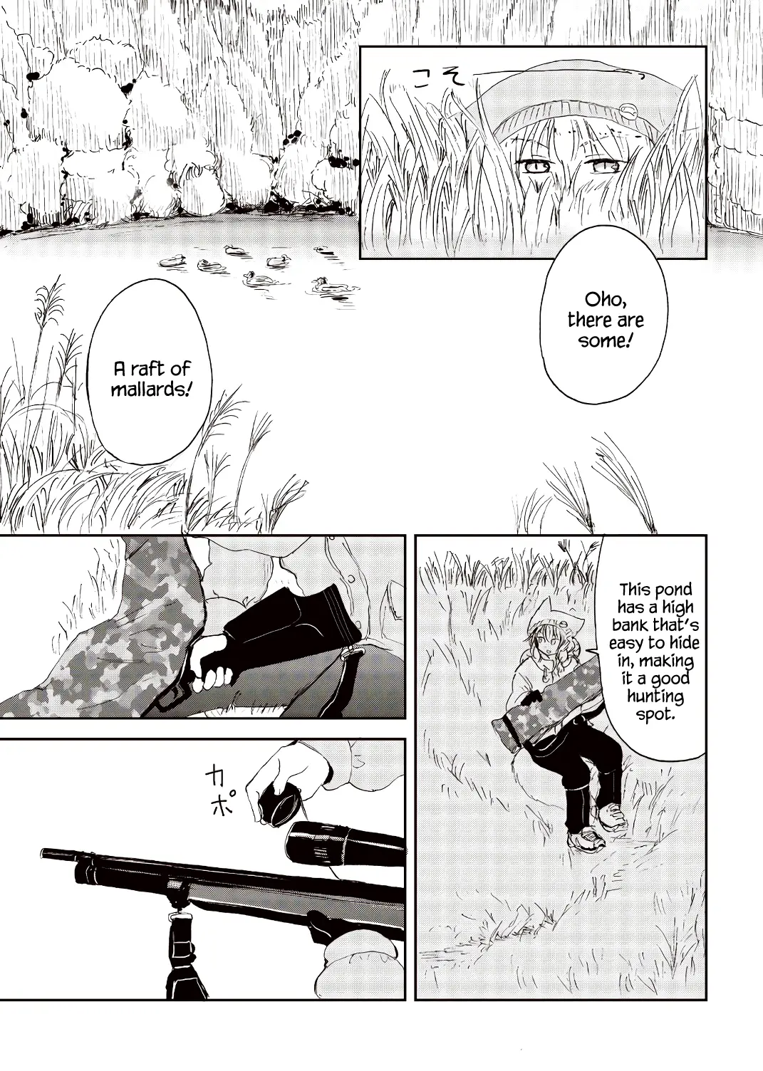 Kitsune No Oyome-Chan - Vol.3 Chapter 23: Hunting With Oyome-Chan