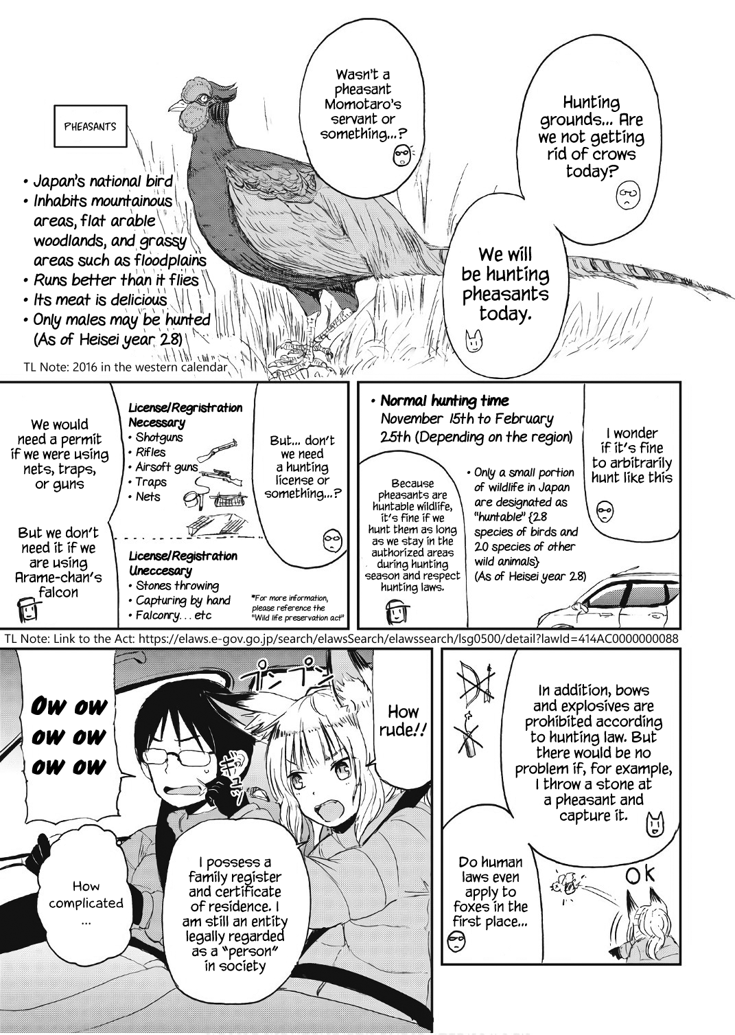 Kitsune No Oyome-Chan - Vol.2 Chapter 10: Oyome-Chan And Pheasant-Hunting