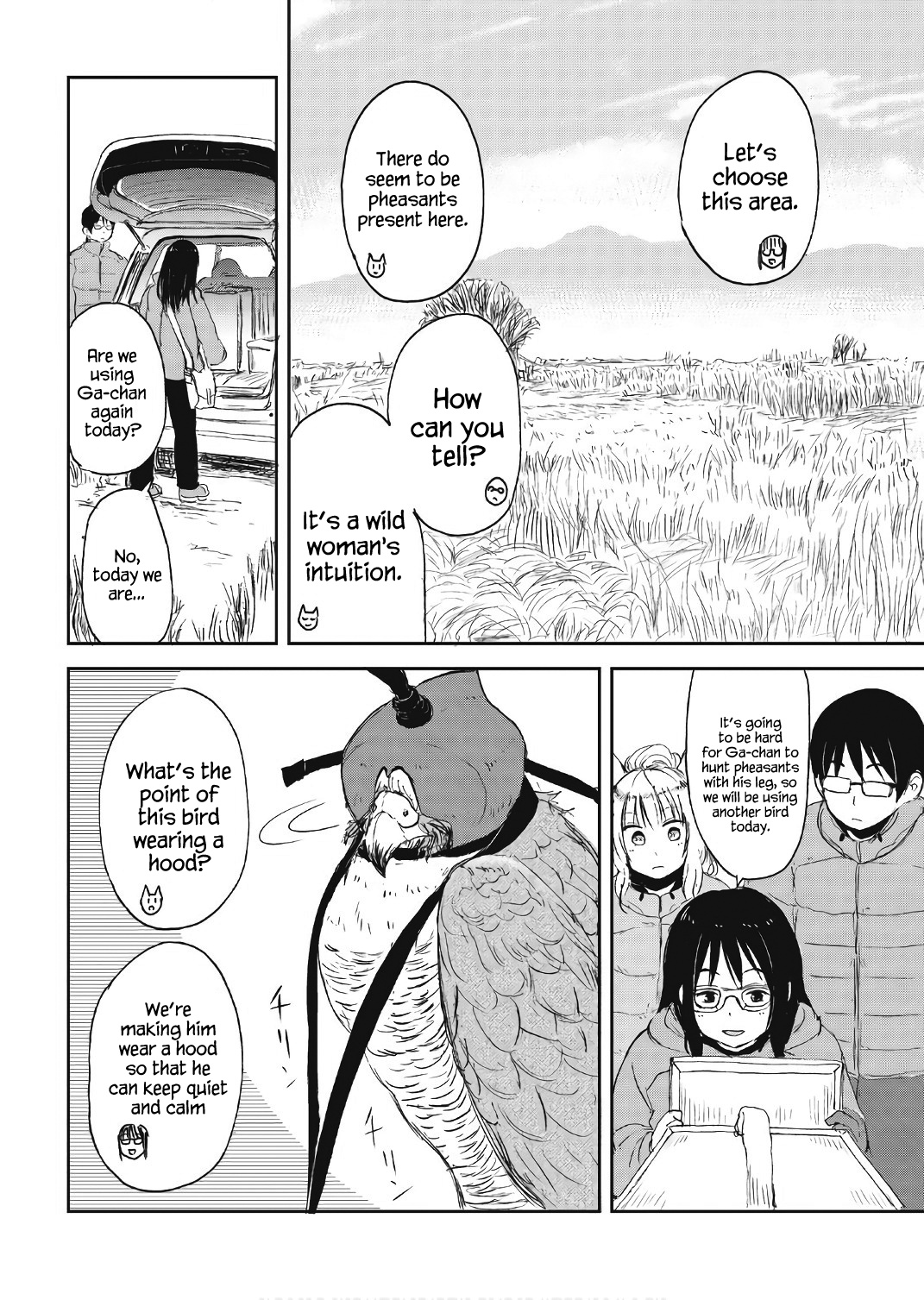 Kitsune No Oyome-Chan - Vol.2 Chapter 10: Oyome-Chan And Pheasant-Hunting