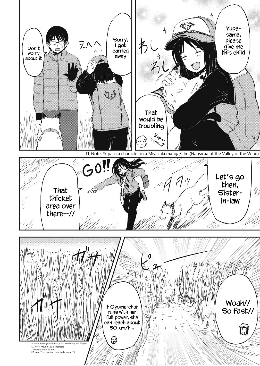 Kitsune No Oyome-Chan - Vol.2 Chapter 10: Oyome-Chan And Pheasant-Hunting