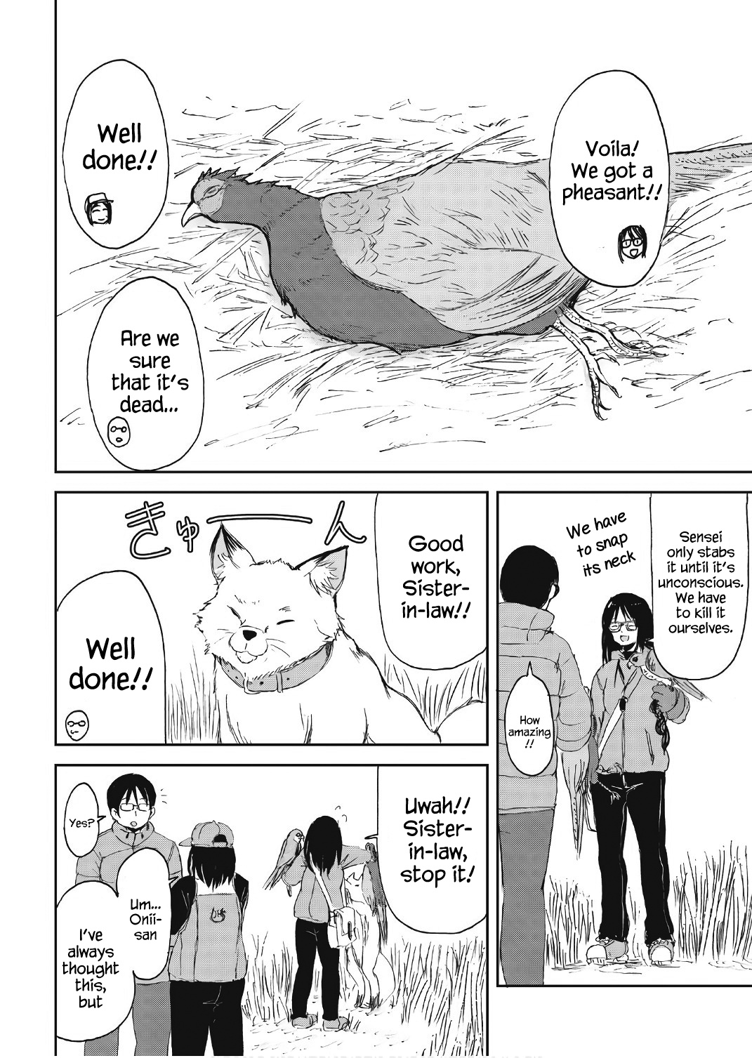 Kitsune No Oyome-Chan - Vol.2 Chapter 10: Oyome-Chan And Pheasant-Hunting