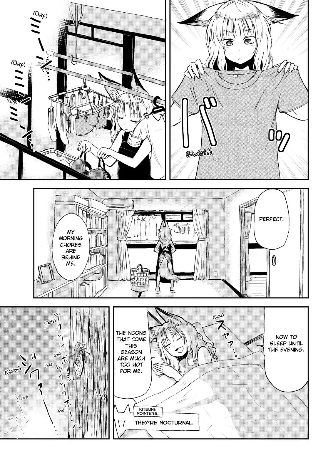 Kitsune No Oyome-Chan - Vol.1 Chapter 5: When I Left The House In My Kitsune Wife's Care