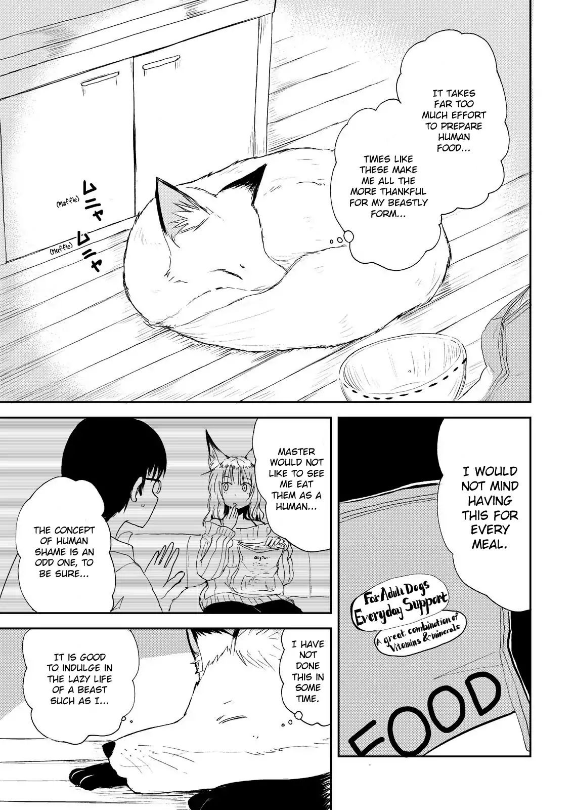 Kitsune No Oyome-Chan - Vol.1 Chapter 5: When I Left The House In My Kitsune Wife's Care