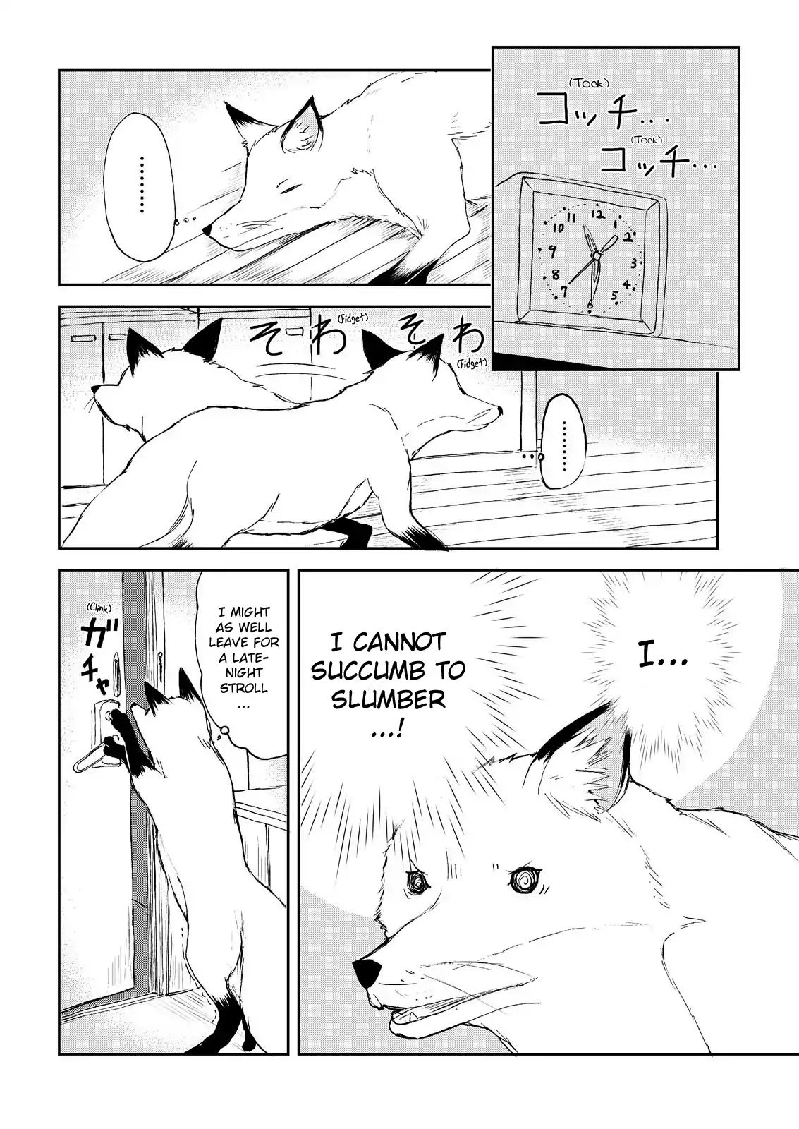 Kitsune No Oyome-Chan - Vol.1 Chapter 5: When I Left The House In My Kitsune Wife's Care