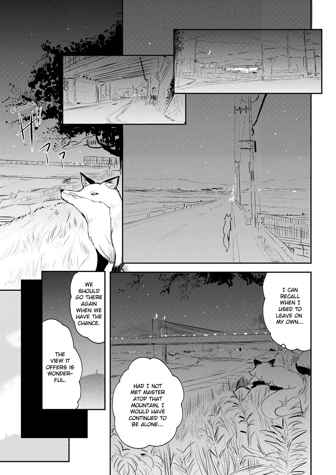 Kitsune No Oyome-Chan - Vol.1 Chapter 5: When I Left The House In My Kitsune Wife's Care