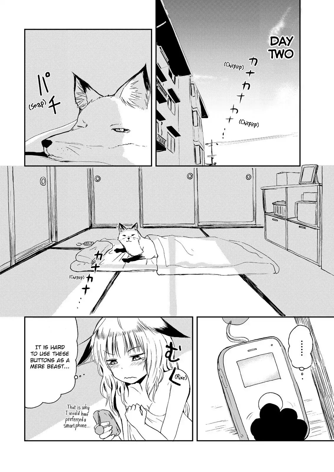 Kitsune No Oyome-Chan - Vol.1 Chapter 5: When I Left The House In My Kitsune Wife's Care