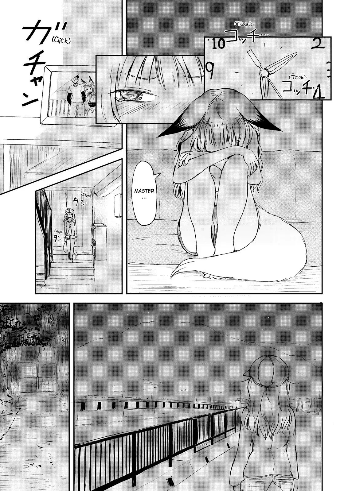 Kitsune No Oyome-Chan - Vol.1 Chapter 5: When I Left The House In My Kitsune Wife's Care