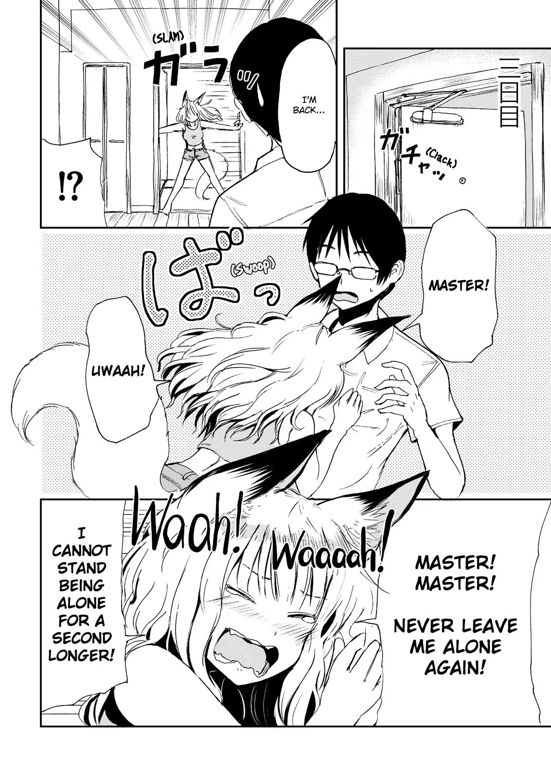 Kitsune No Oyome-Chan - Vol.1 Chapter 5: When I Left The House In My Kitsune Wife's Care