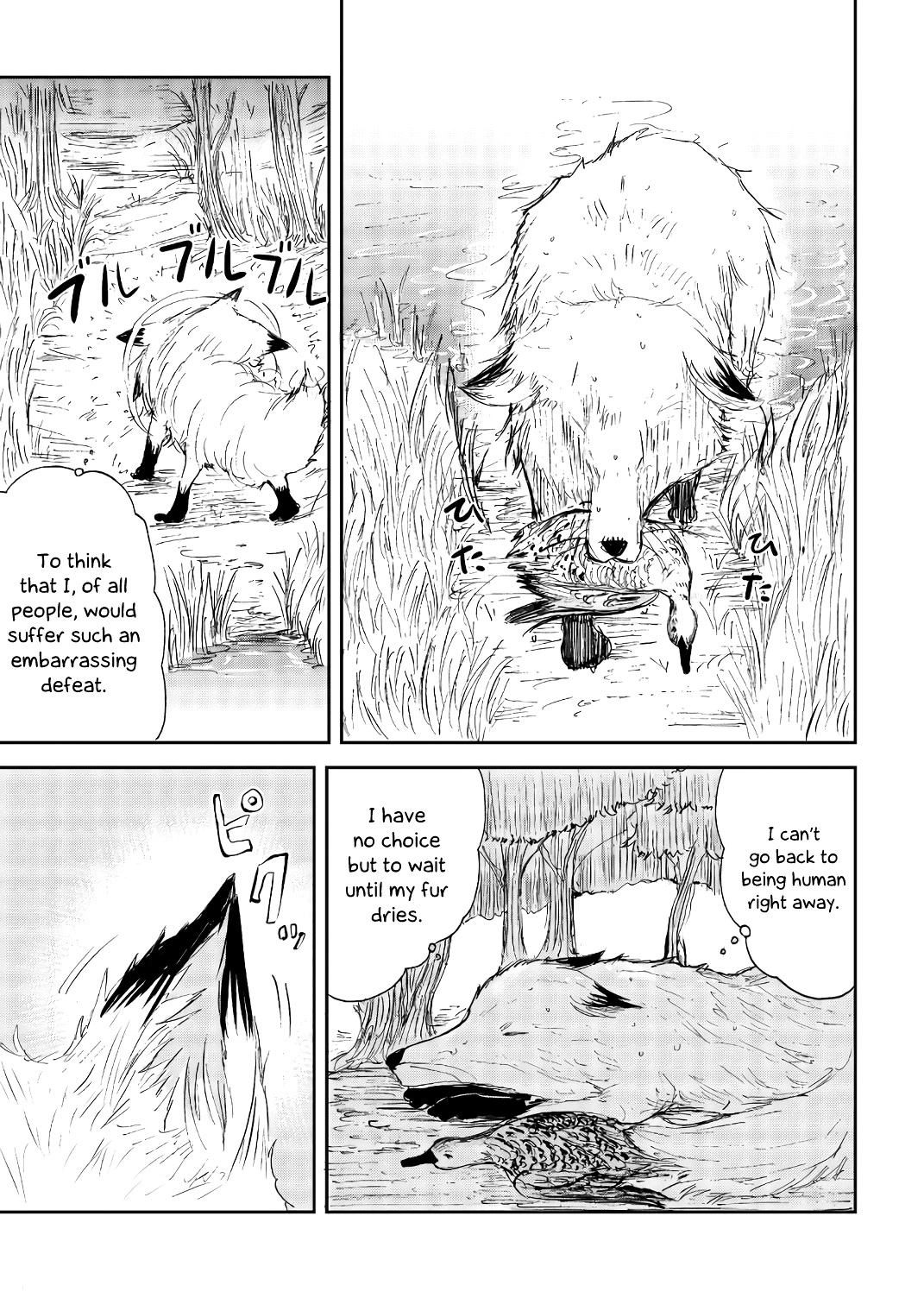 Kitsune No Oyome-Chan - Chapter 21: Oyome-Chan's First Hunting Trip (Part Two)