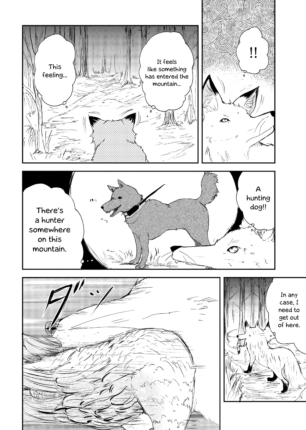 Kitsune No Oyome-Chan - Chapter 21: Oyome-Chan's First Hunting Trip (Part Two)