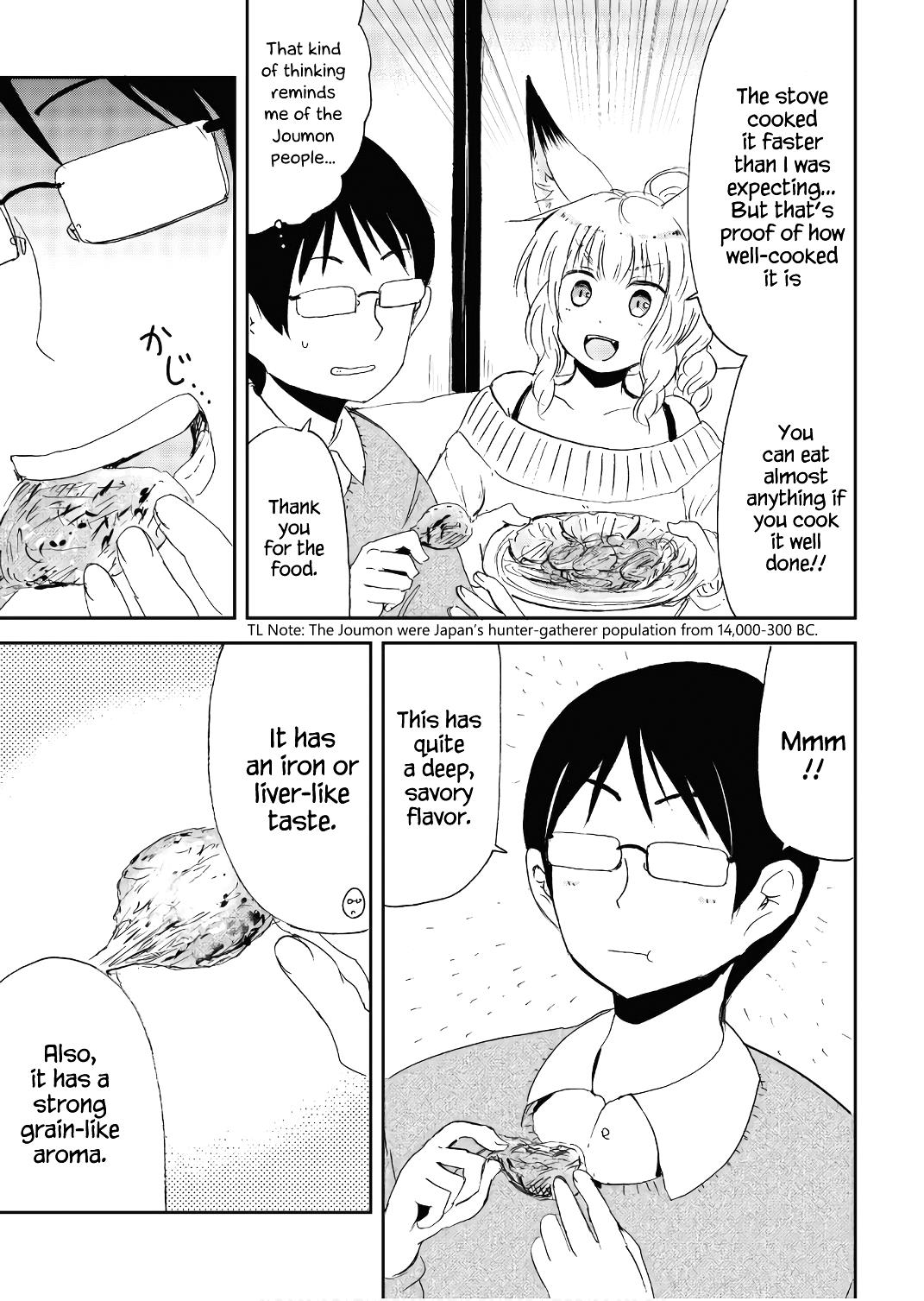 Kitsune No Oyome-Chan - Vol.3 Chapter 21.5: Oyome-Chan And Eating Teal