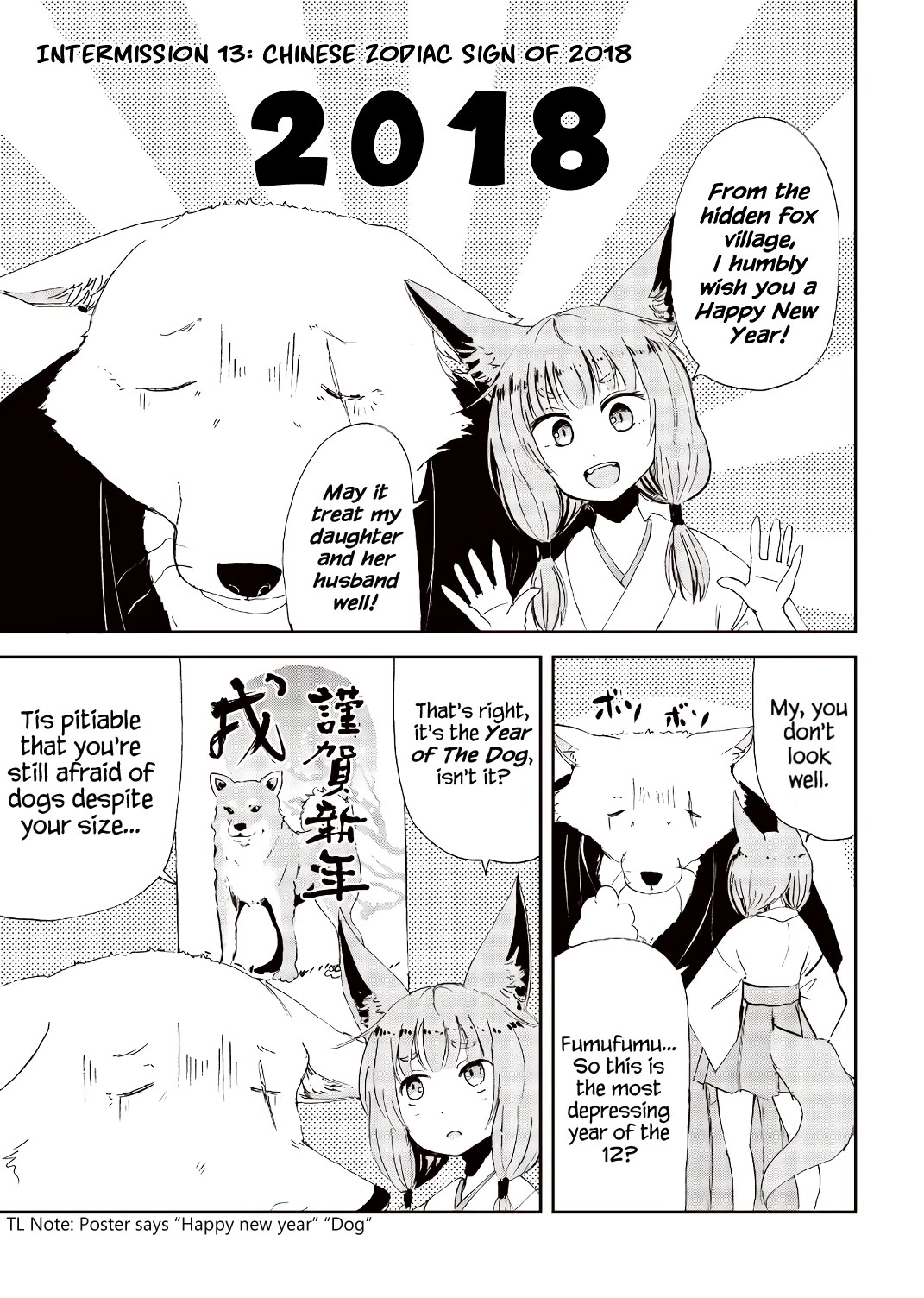 Kitsune No Oyome-Chan - Chapter 23.5: Volume 3 Extras