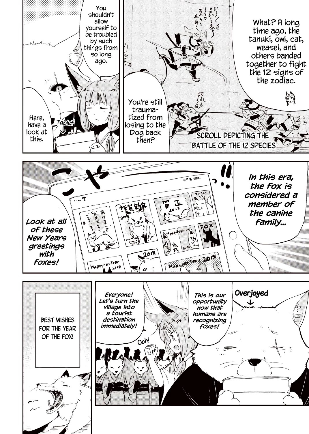 Kitsune No Oyome-Chan - Chapter 23.5: Volume 3 Extras