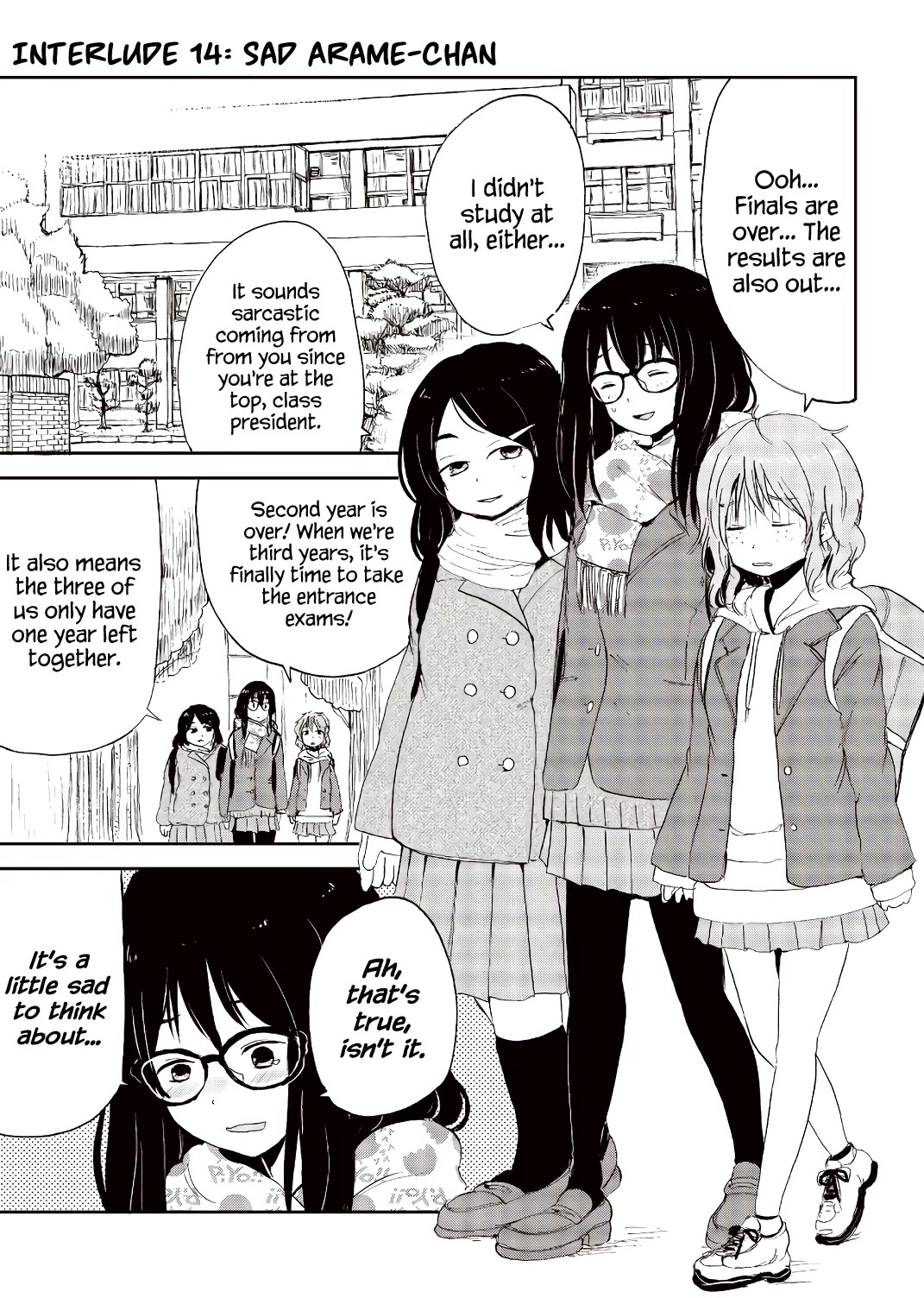 Kitsune No Oyome-Chan - Chapter 23.5: Volume 3 Extras