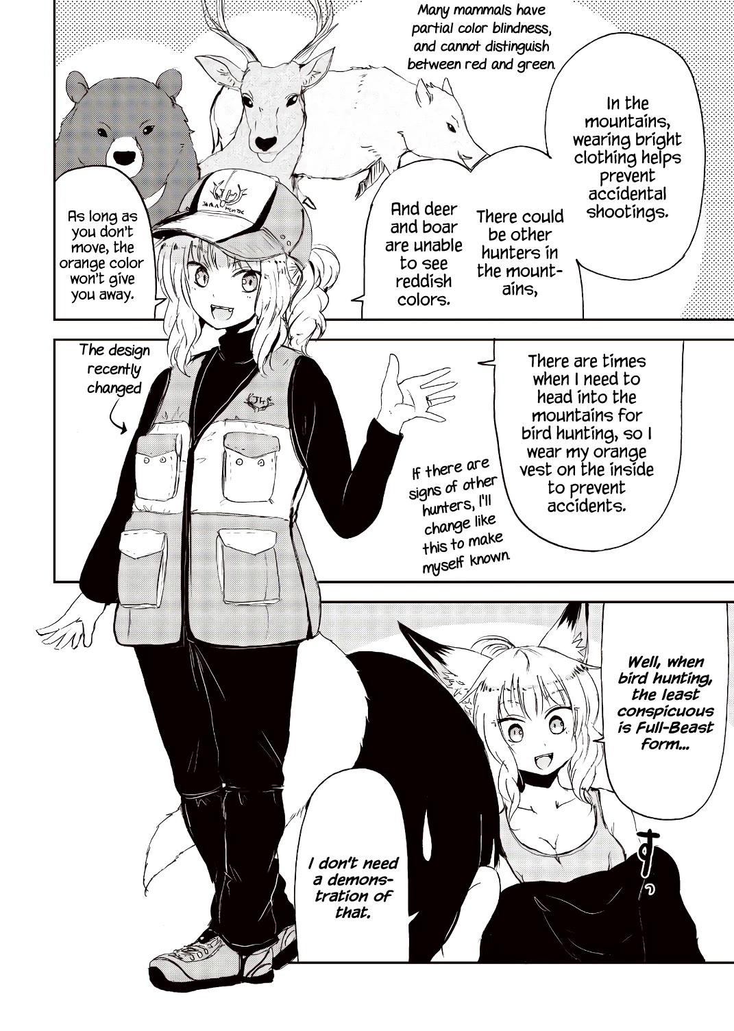 Kitsune No Oyome-Chan - Chapter 23.5: Volume 3 Extras