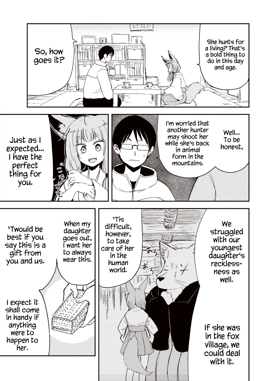 Kitsune No Oyome-Chan - Vol.4 Chapter 24: Oyome-Chan Receives A Present