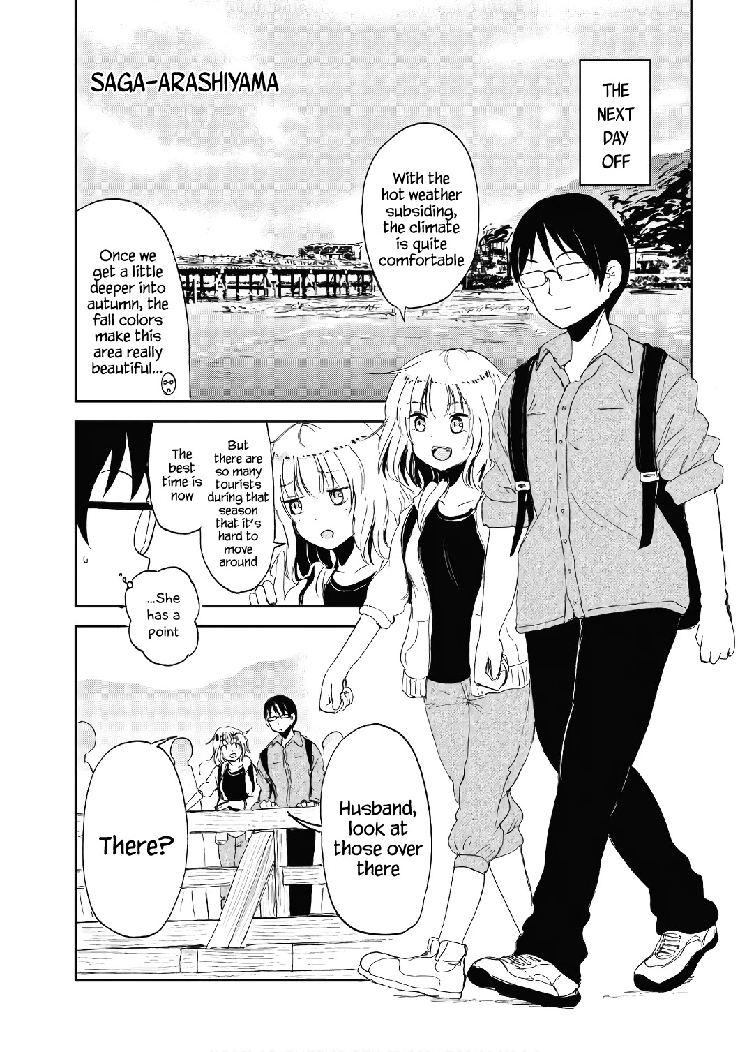 Kitsune No Oyome-Chan - Chapter 18: Oyome-Chan And Birdwatching