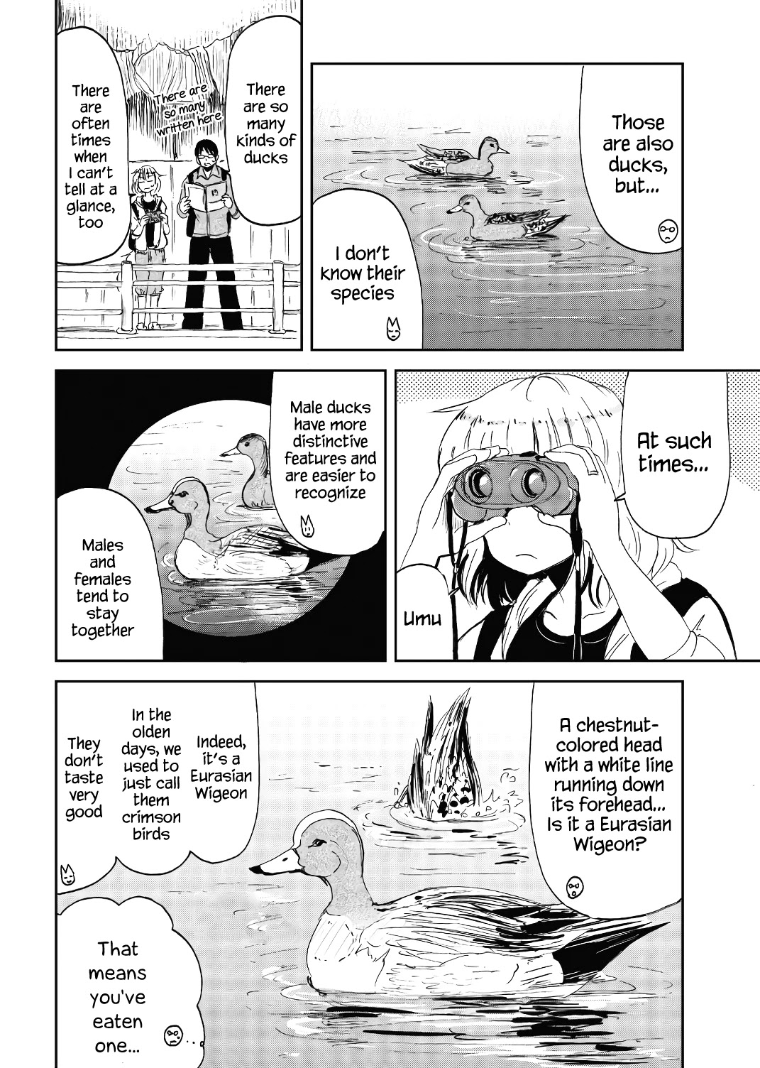 Kitsune No Oyome-Chan - Chapter 18: Oyome-Chan And Birdwatching