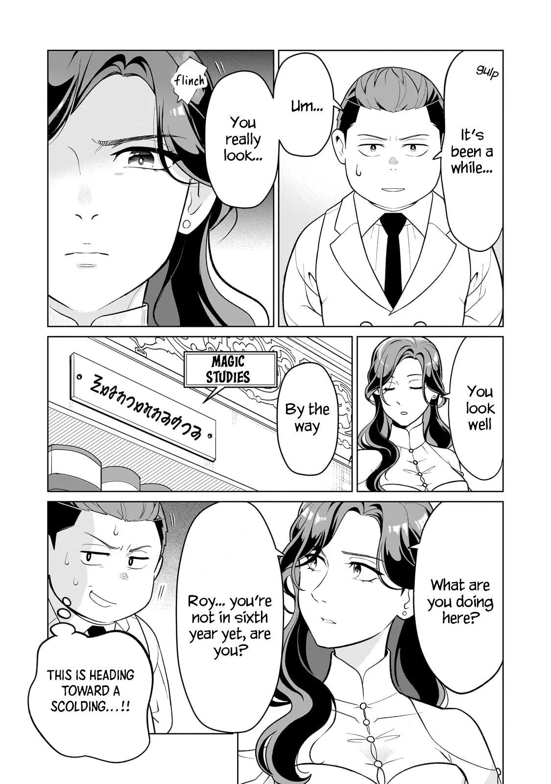 8-Sai Kara Hajimeru Mahougaku - Vol.2 Chapter 7: An Unexpected Share