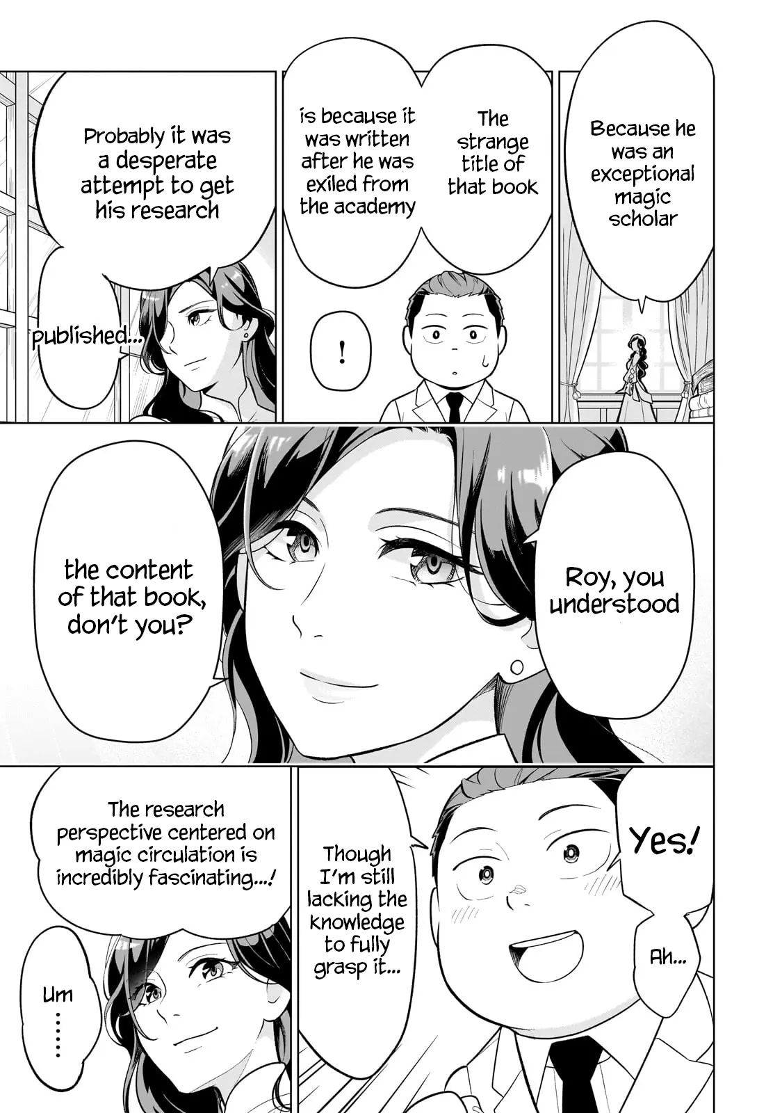 8-Sai Kara Hajimeru Mahougaku - Vol.2 Chapter 7: An Unexpected Share