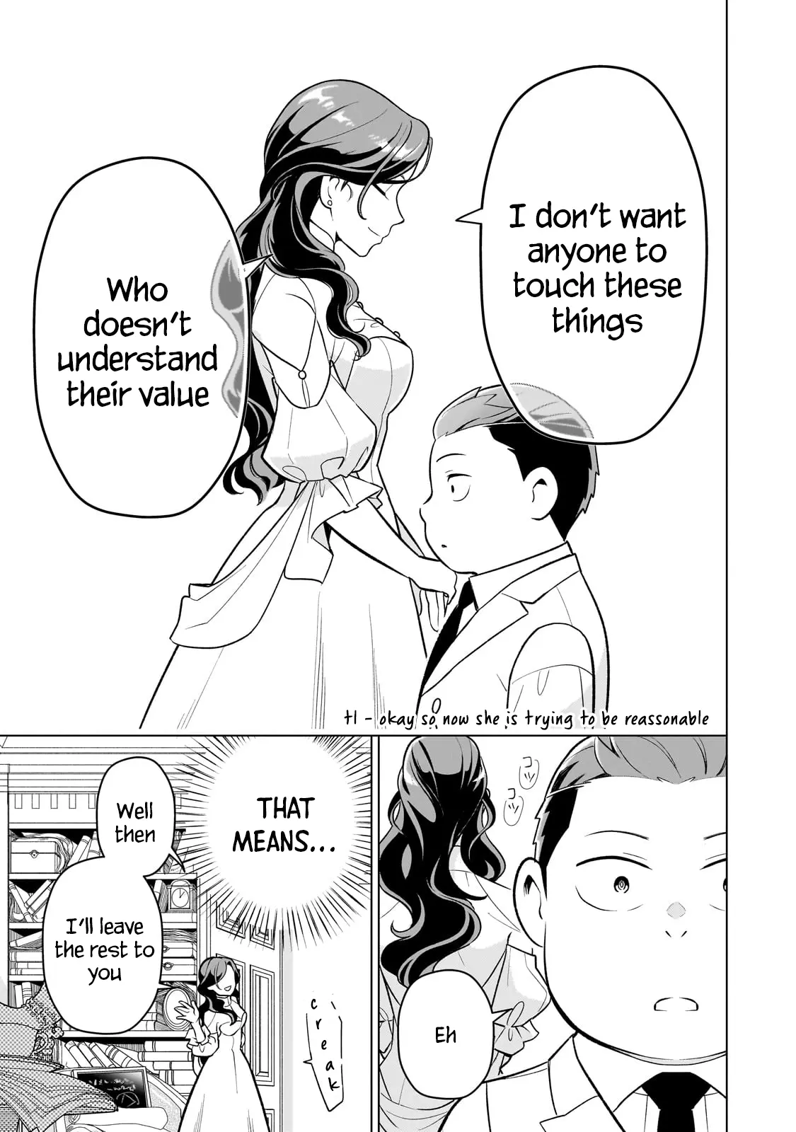 8-Sai Kara Hajimeru Mahougaku - Vol.2 Chapter 7: An Unexpected Share