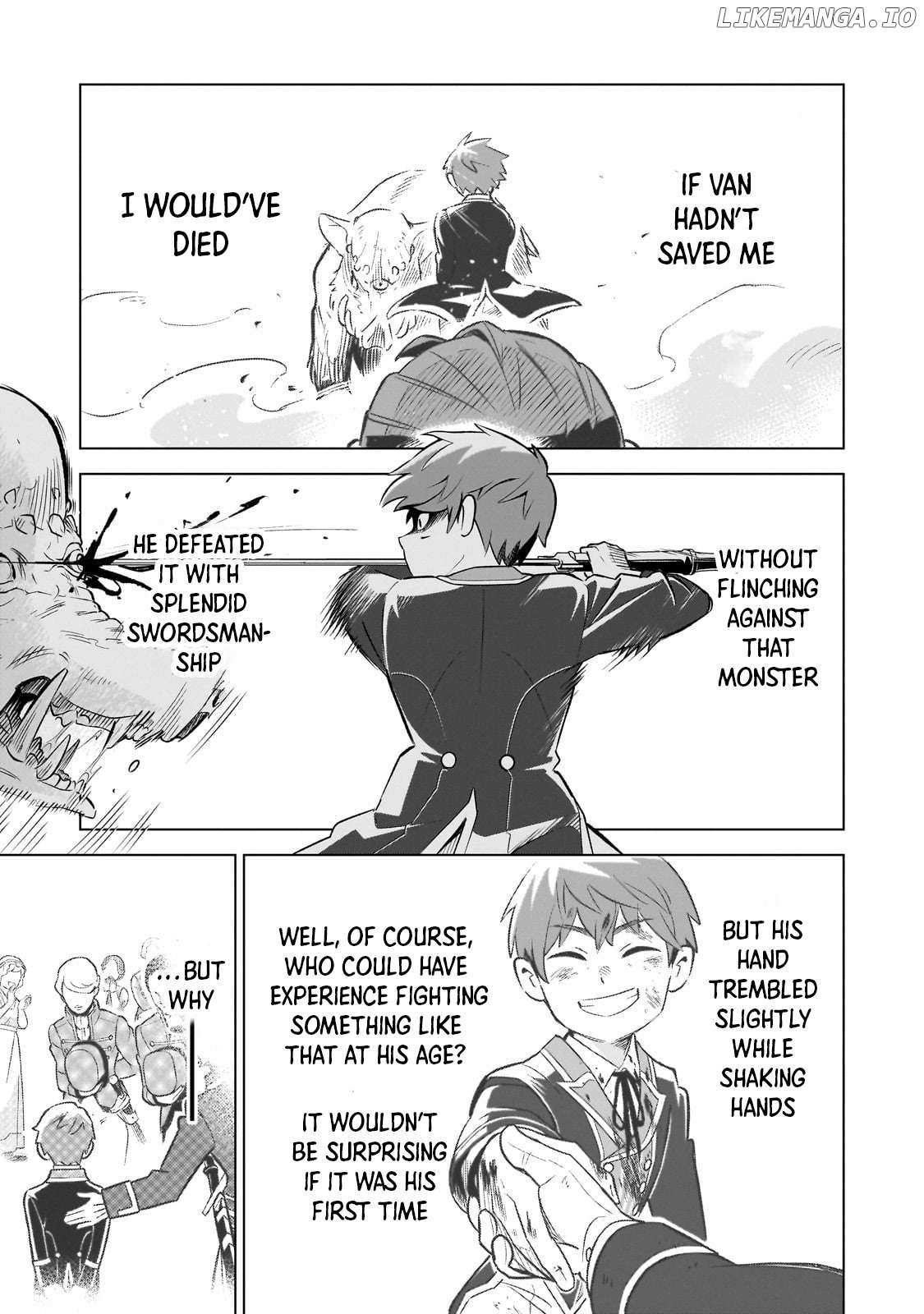 8-Sai Kara Hajimeru Mahougaku - Chapter 6