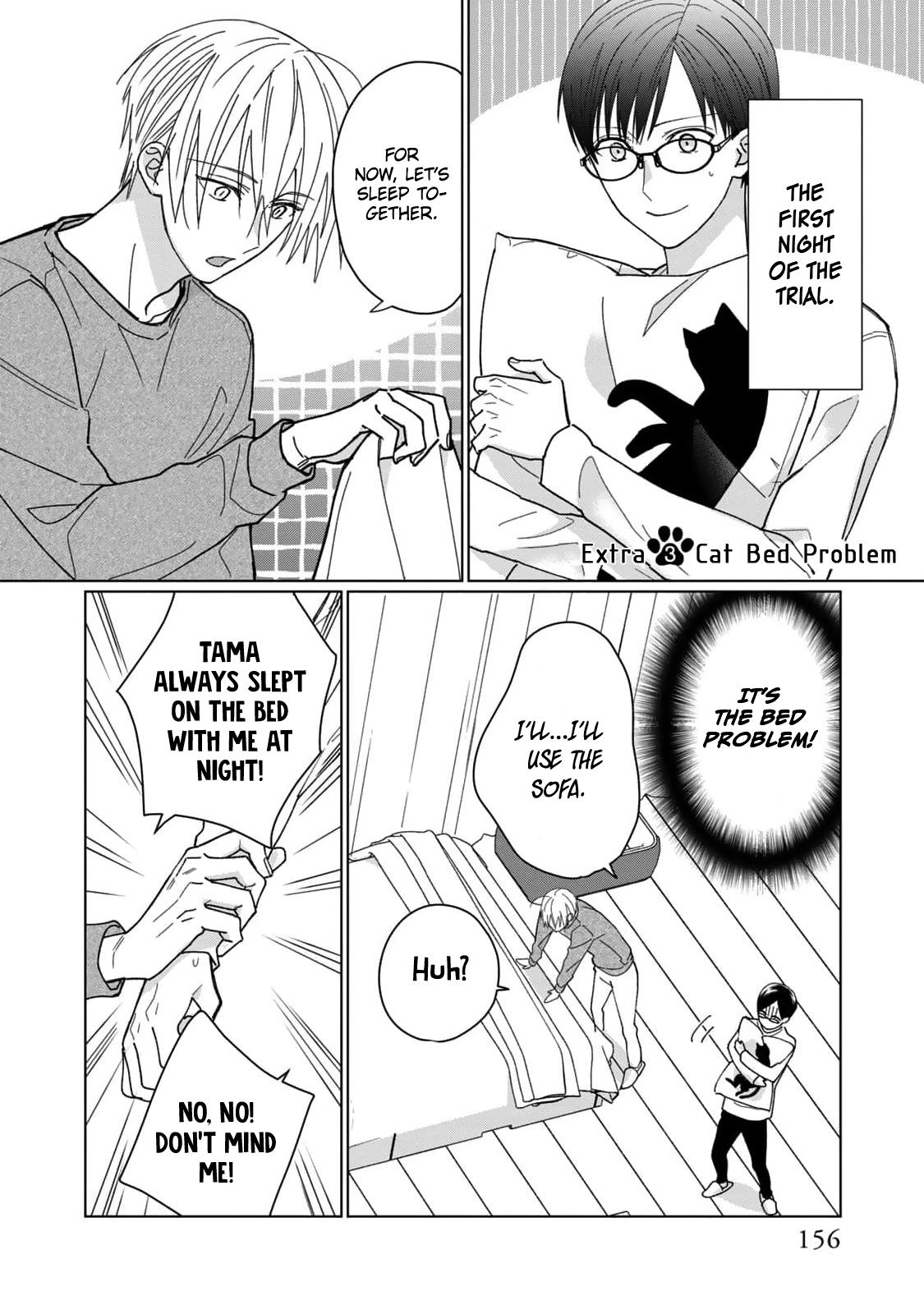 Neko Ni Naritai Tamagawa-Kun - Vol.1 Chapter 5.5