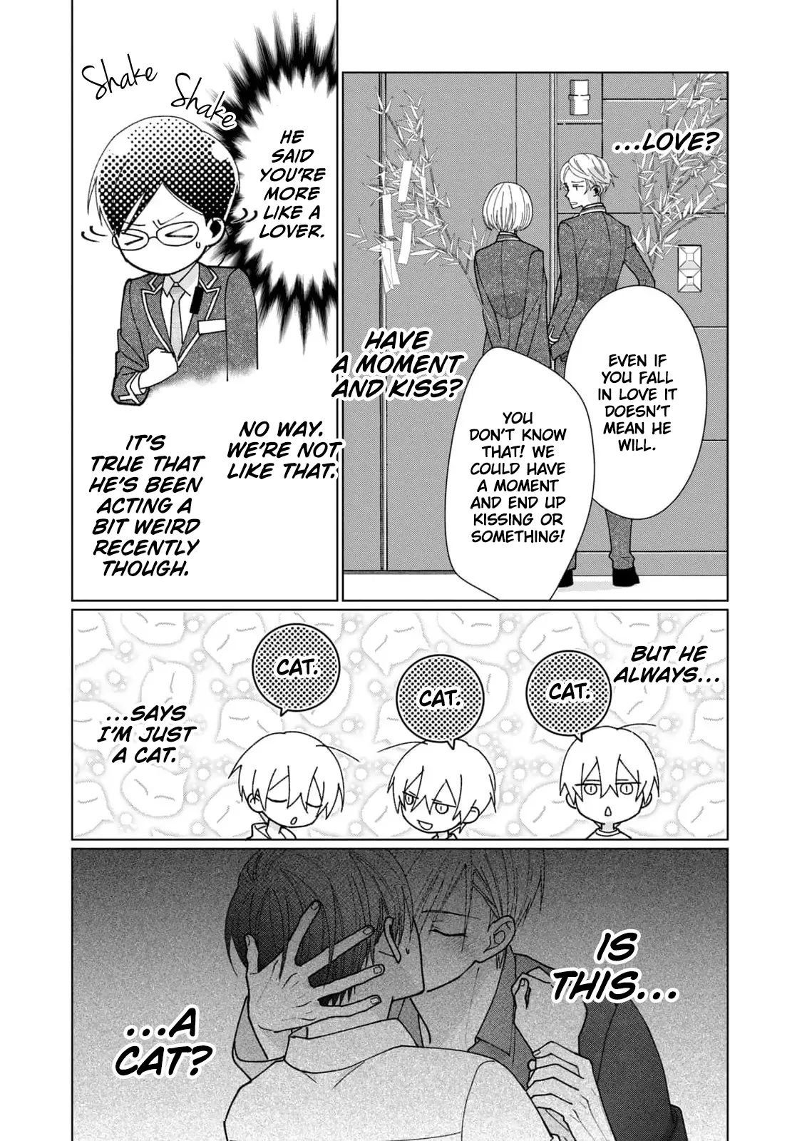 Neko Ni Naritai Tamagawa-Kun - Vol.2 Chapter 8