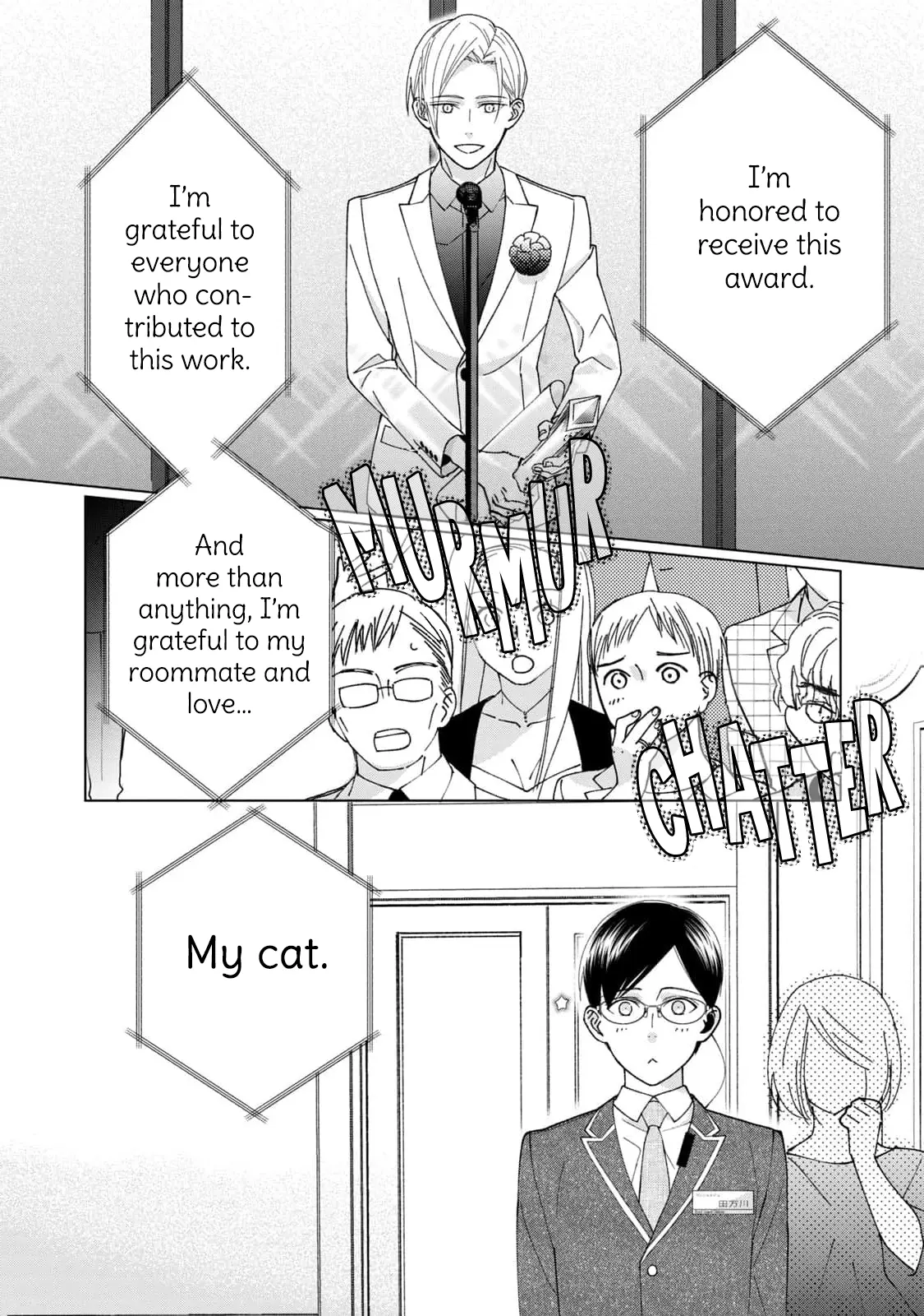 Neko Ni Naritai Tamagawa-Kun - Vol.2 Chapter 7