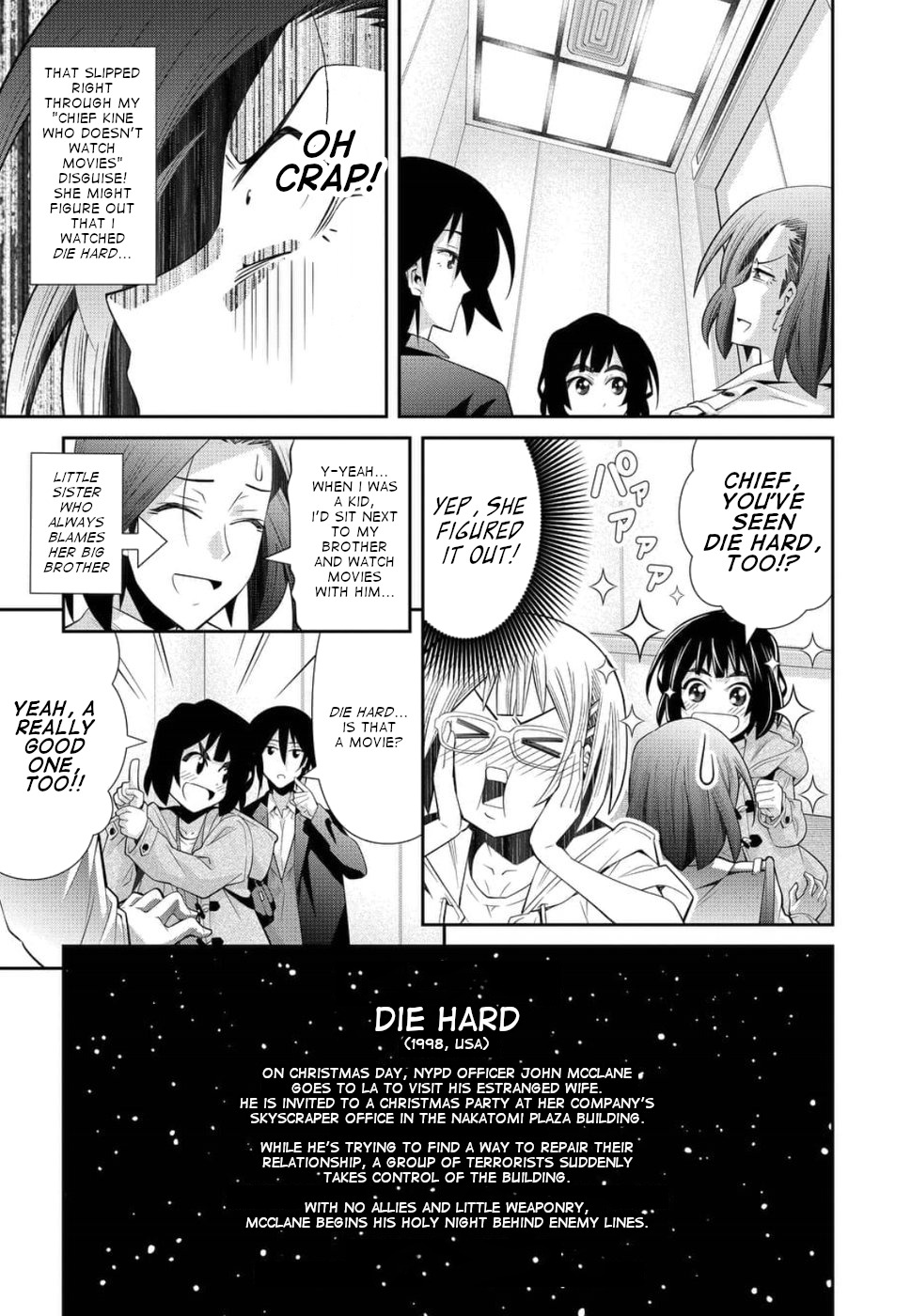 Kine-San No 1-Ri De Cinema - Chapter 21: Die Hard