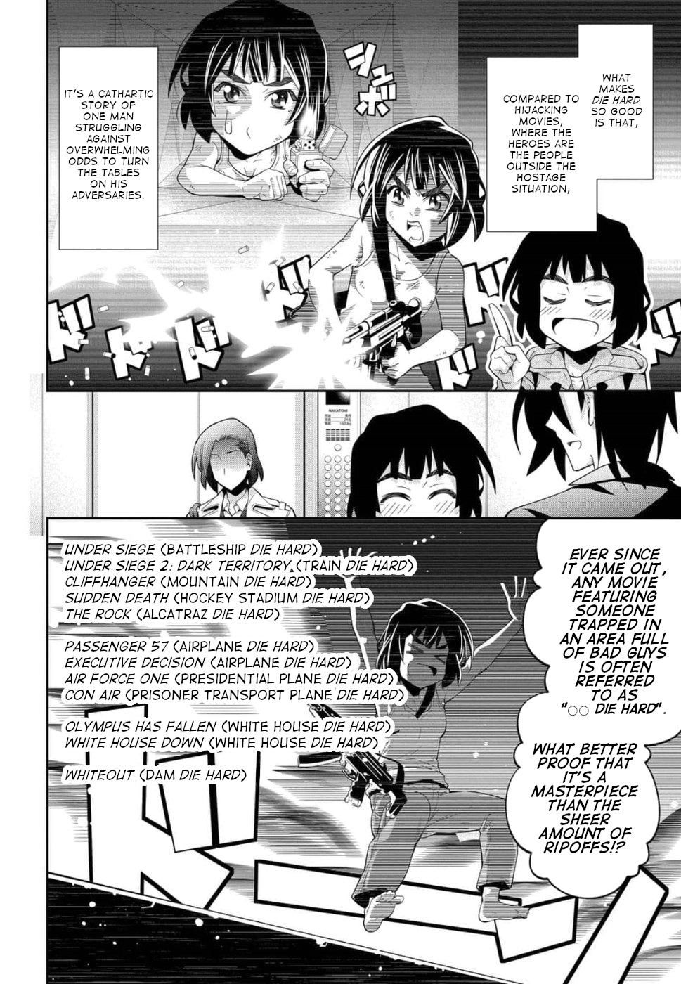 Kine-San No 1-Ri De Cinema - Chapter 21: Die Hard