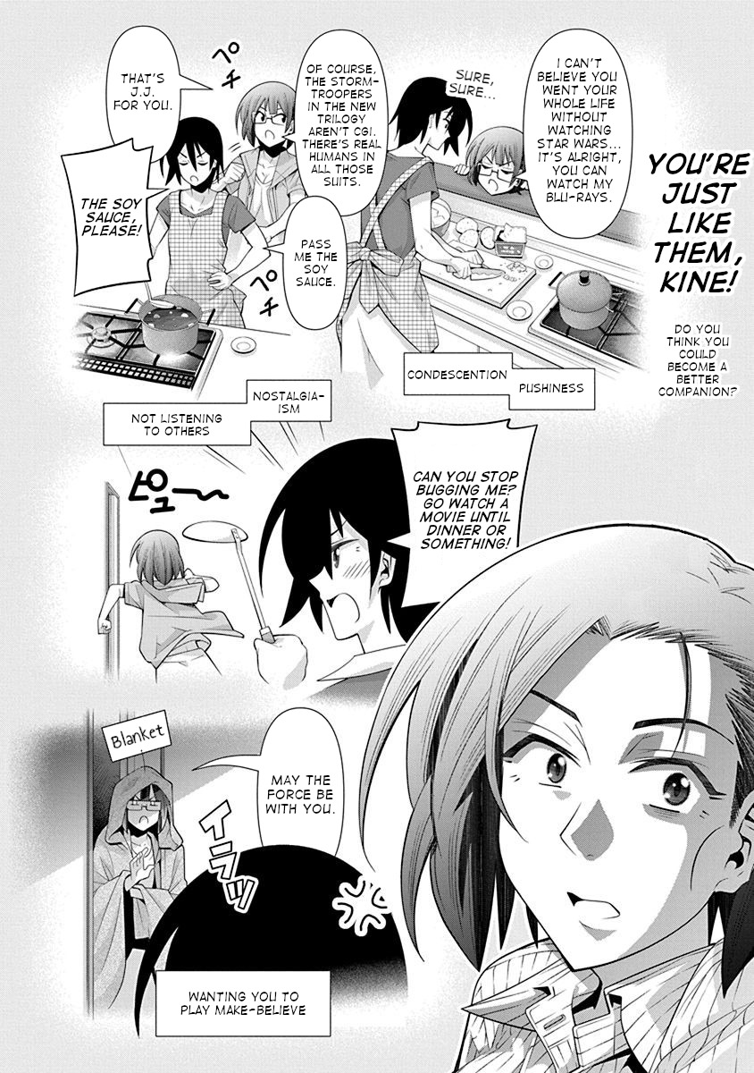 Kine-San No 1-Ri De Cinema - Chapter 18: Star Wars Episode V: Three Idiots Strike Back