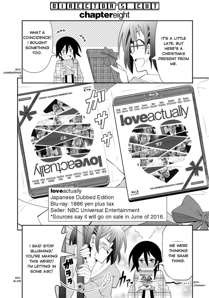 Kine-San No 1-Ri De Cinema - Chapter 8 : Love Actually