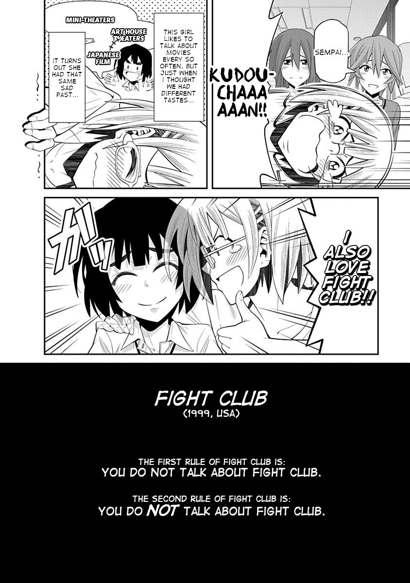 Kine-San No 1-Ri De Cinema - Chapter 16: Fight Club