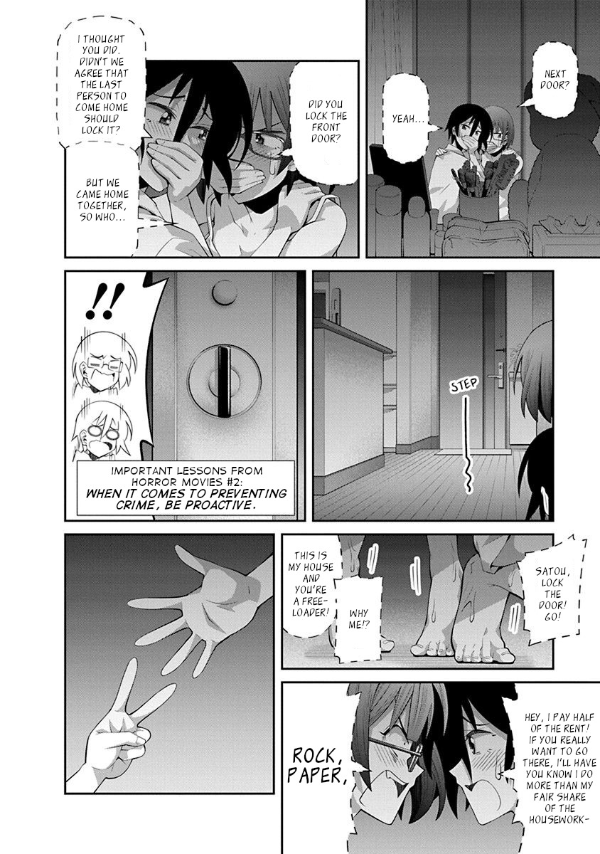 Kine-San No 1-Ri De Cinema - Chapter 15: Summer Horror/Home Invasion Movies