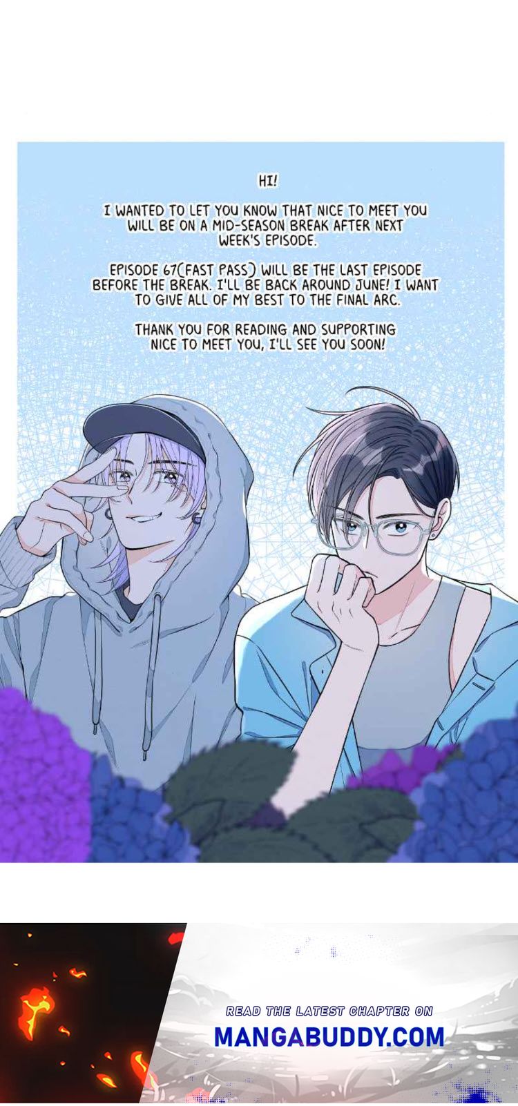 Nice To Meet You - Chapter 67