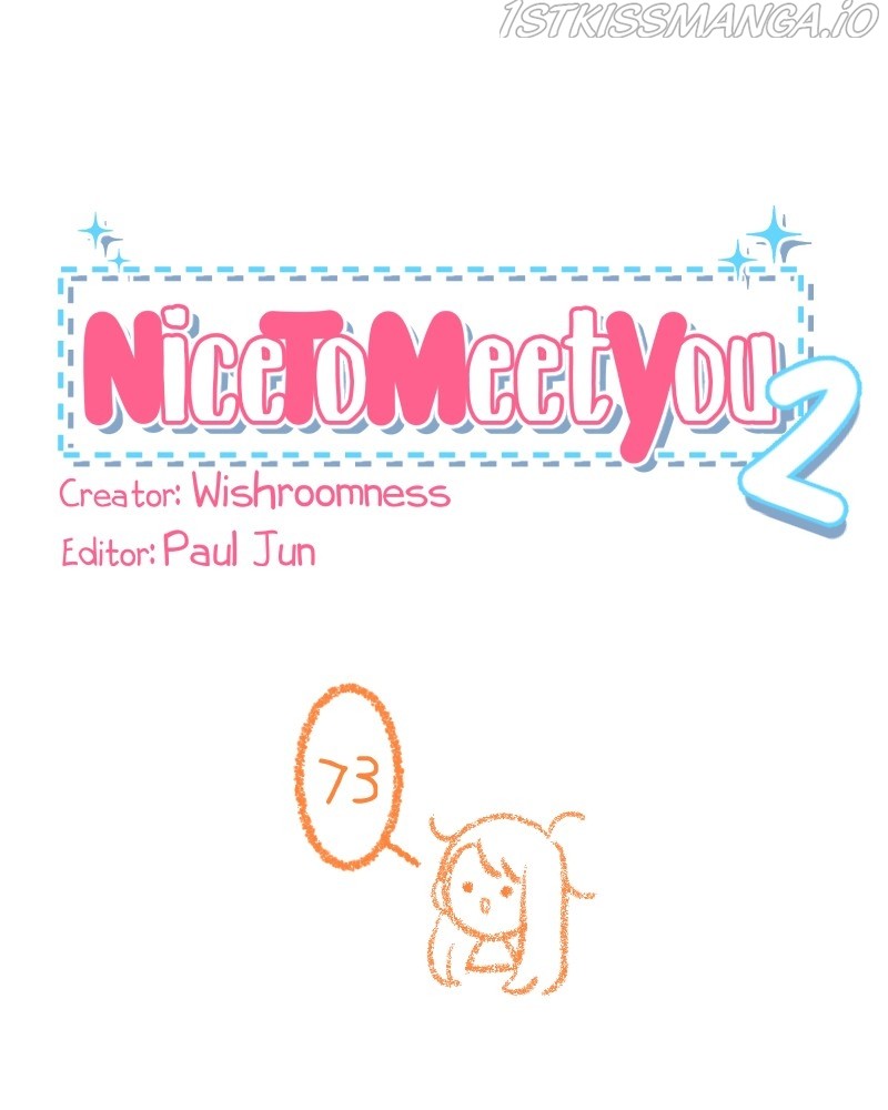 Nice To Meet You - Chapter 74