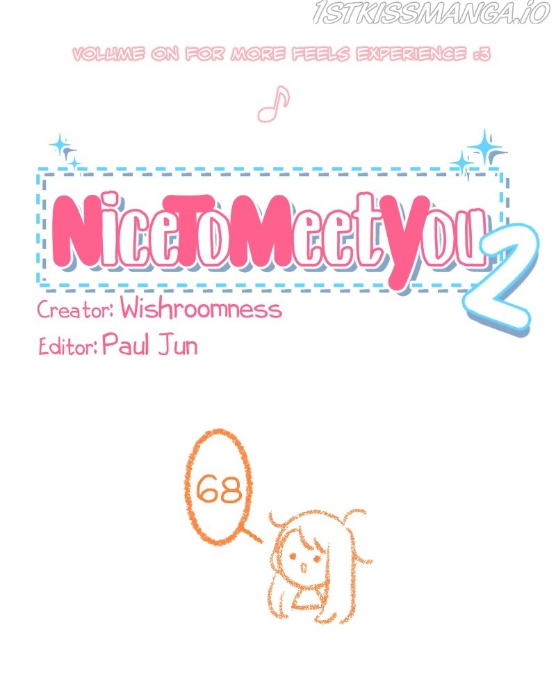 Nice To Meet You - Chapter 69