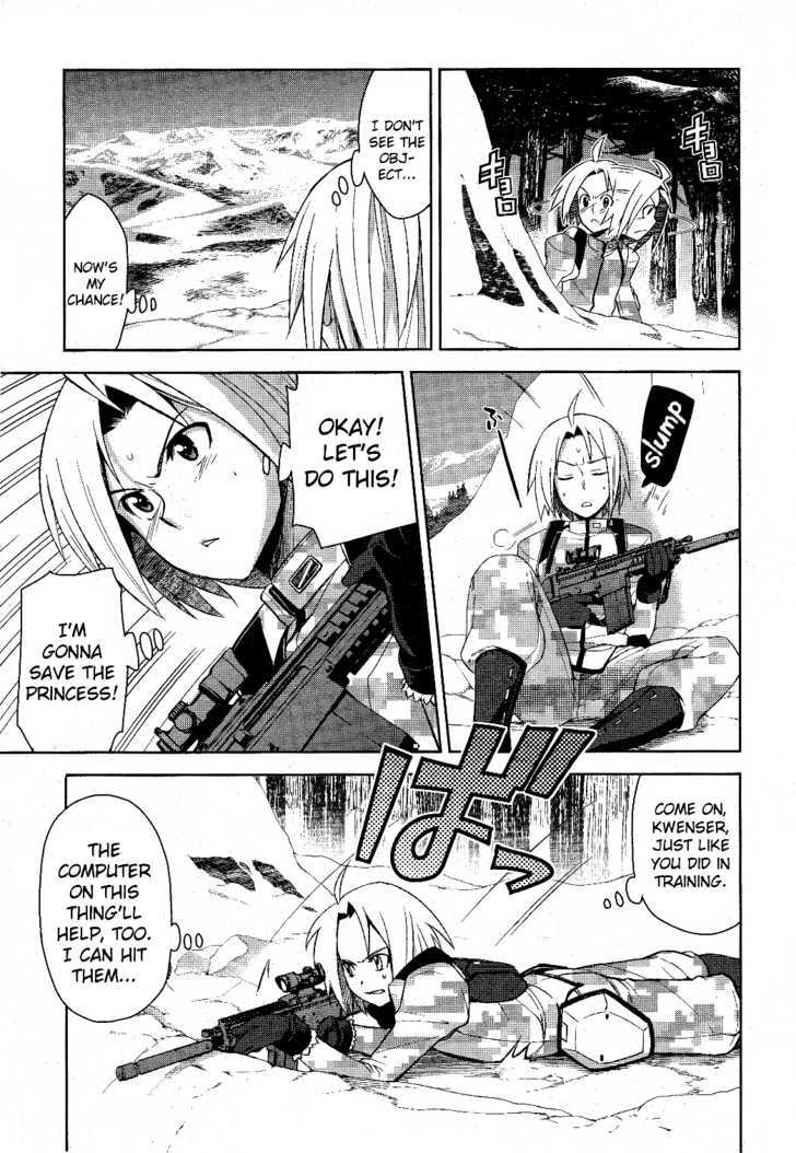 Heavy Object - Vol.1 Chapter 2