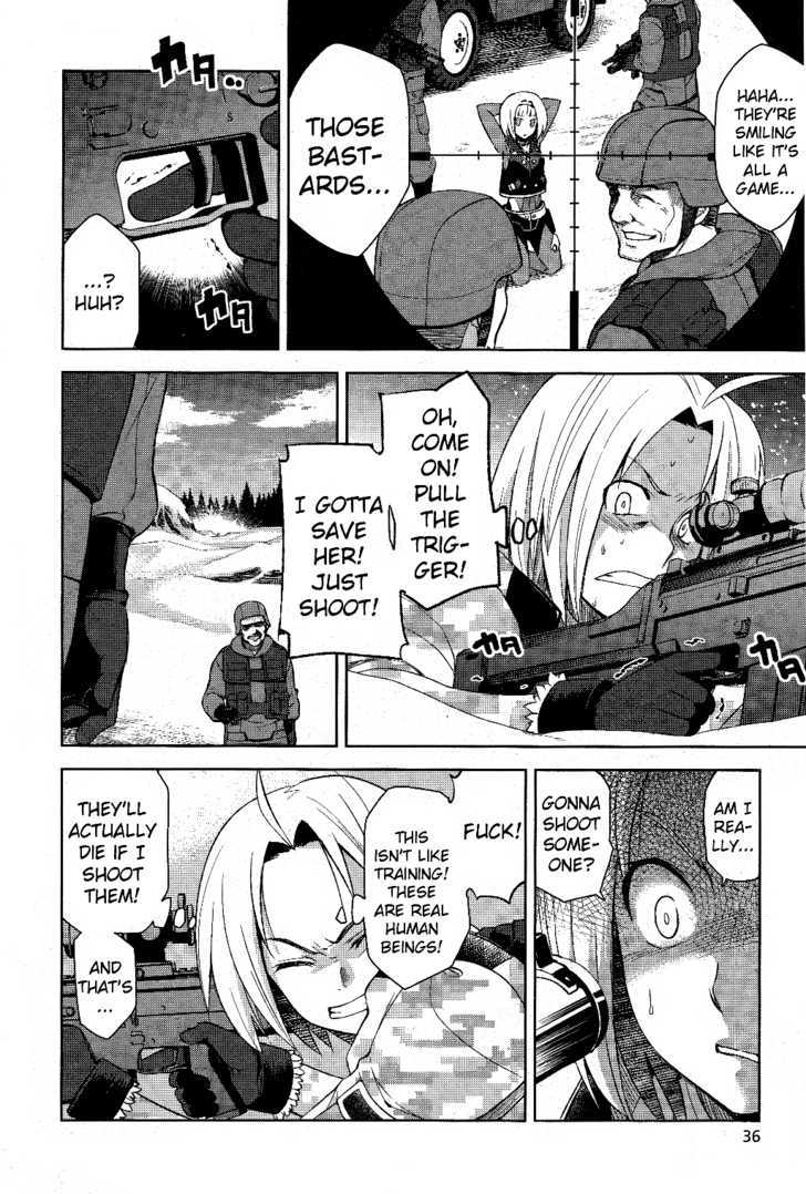 Heavy Object - Vol.1 Chapter 2