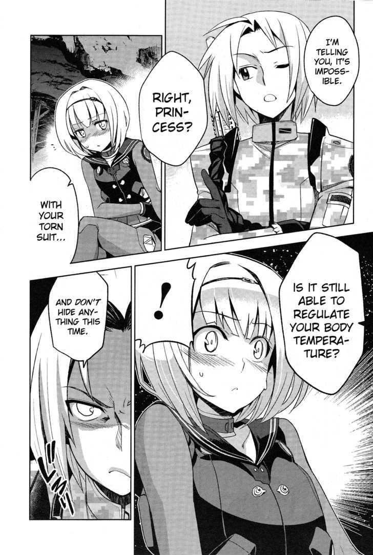 Heavy Object - Vol.1 Chapter 4