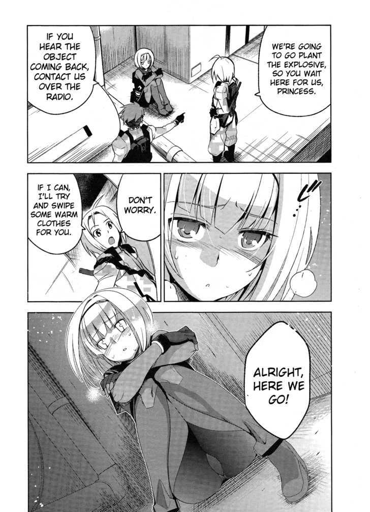 Heavy Object - Vol.1 Chapter 4