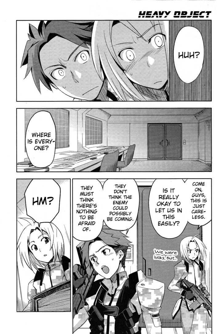 Heavy Object - Vol.1 Chapter 4