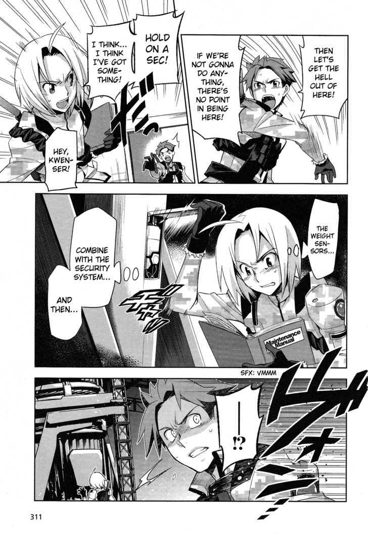 Heavy Object - Vol.1 Chapter 4