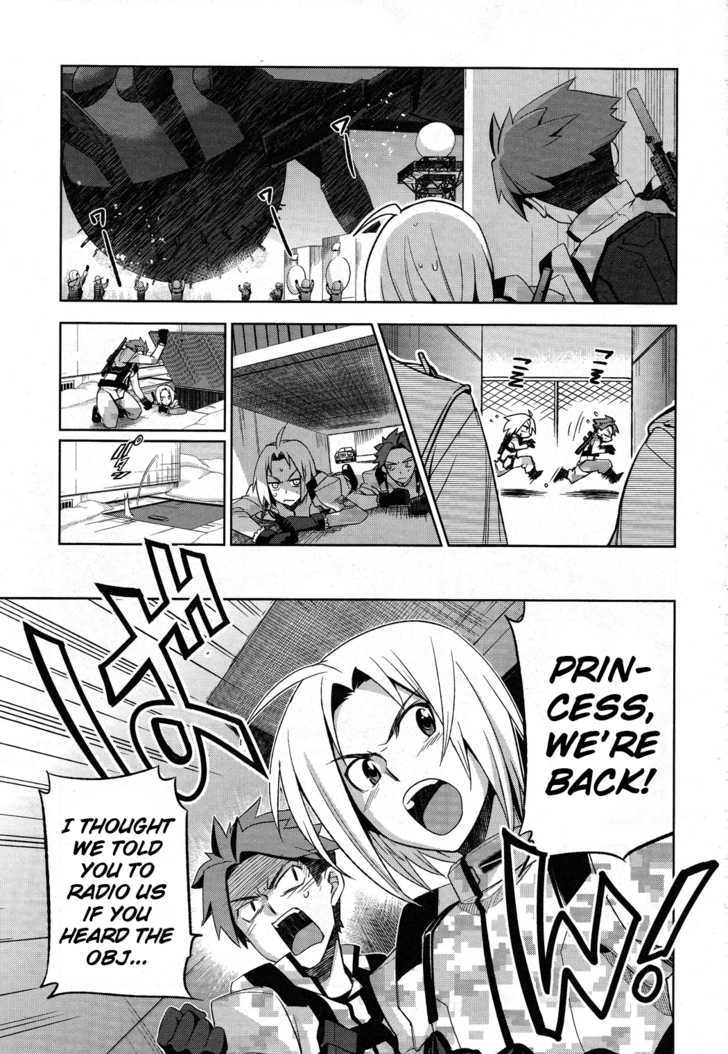 Heavy Object - Vol.1 Chapter 4