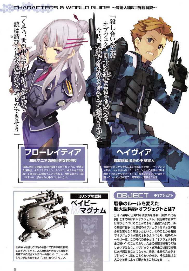 Heavy Object - Vol.1 Chapter 1