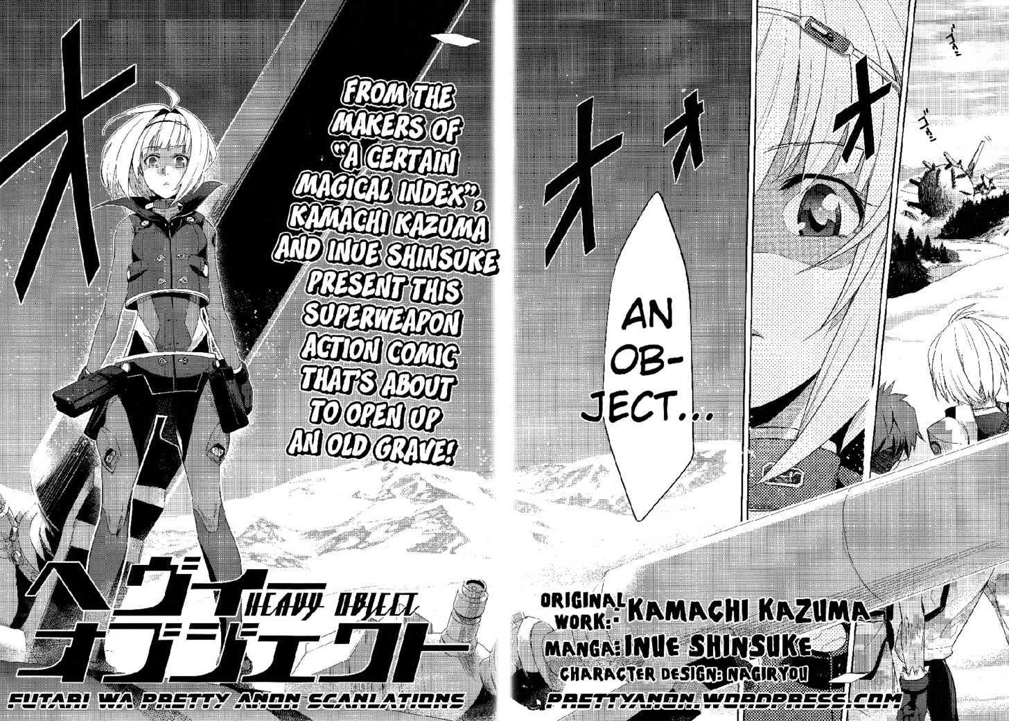 Heavy Object - Vol.1 Chapter 1