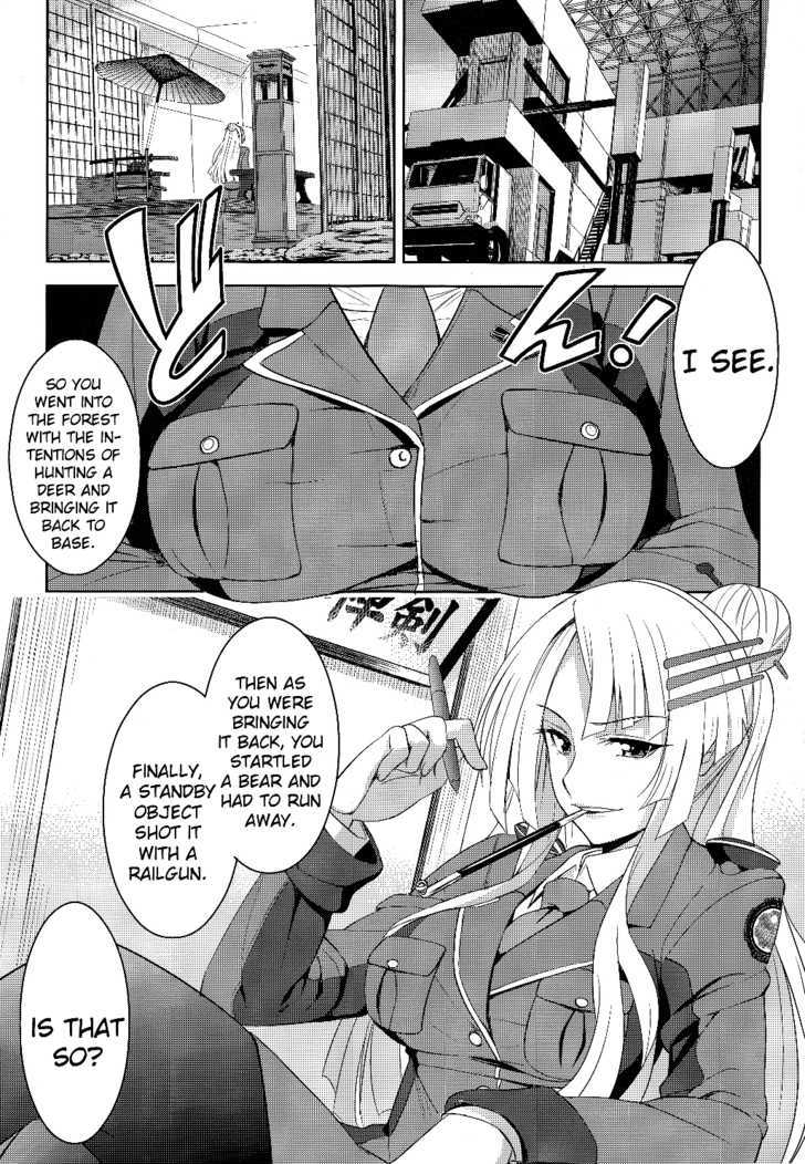 Heavy Object - Vol.1 Chapter 1