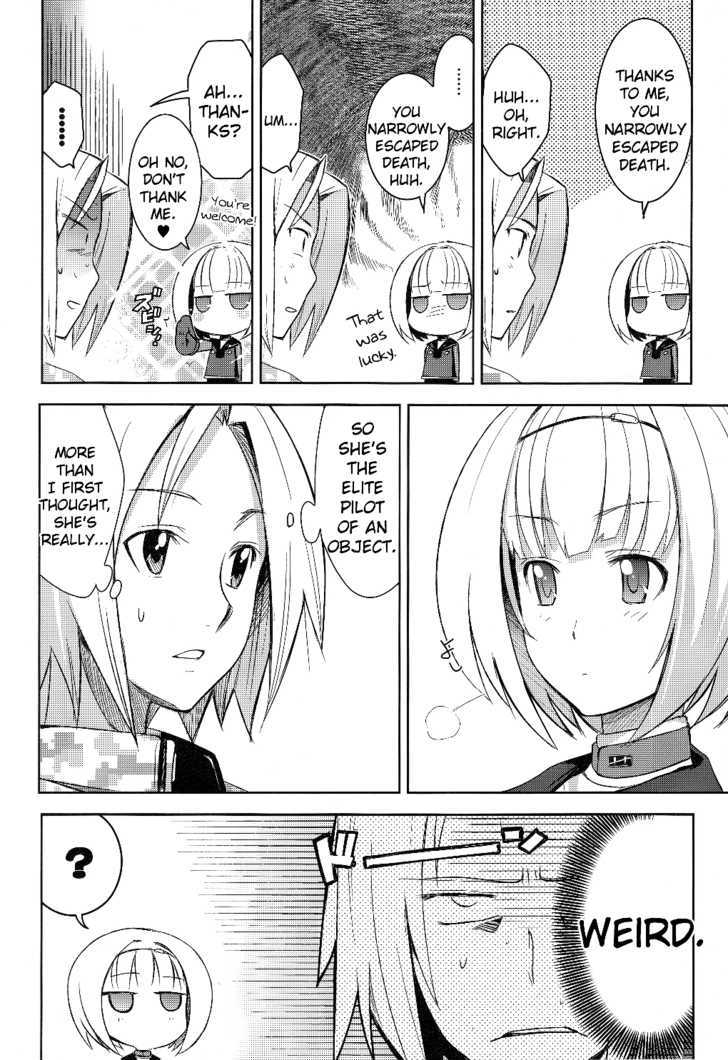 Heavy Object - Vol.1 Chapter 1